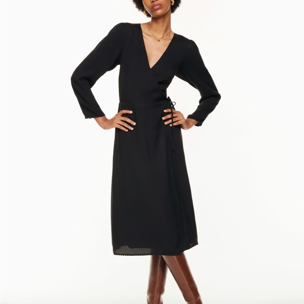 Wilfred Classic Black Dress XS
